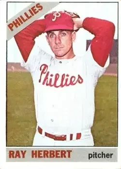1966 Topps #121 Ray Herbert