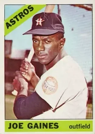 1966 Topps #122 Joe Gaines