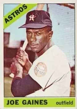 1966 Topps #122 Joe Gaines