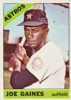 Front of Joe Gaines