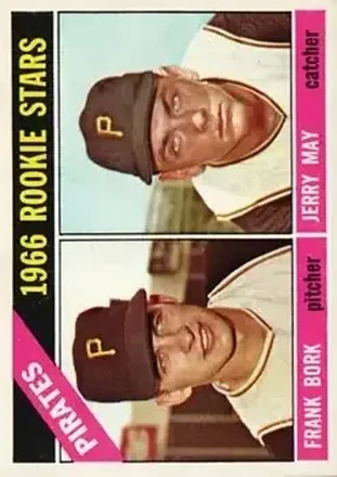 1966 Topps #123 Card #123