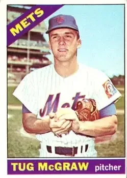 1966 Topps #124 Tug McGraw