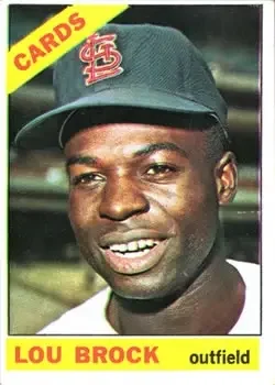 Front of Lou Brock