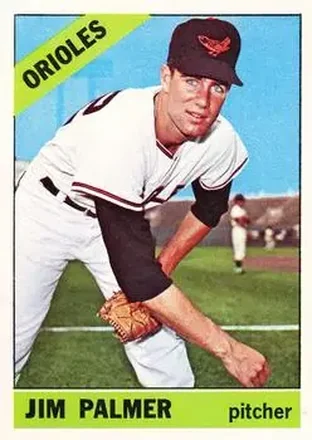 1966 Topps #126 Jim Palmer