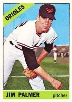1966 Topps #126 Jim Palmer