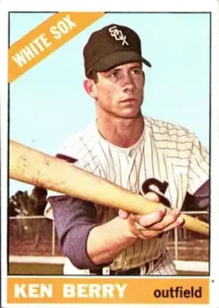 1966 Topps #127 Ken Berry