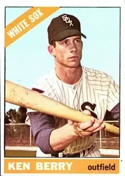 1966 Topps #127 Ken Berry