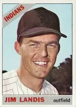 1966 Topps #128 Jim Landis