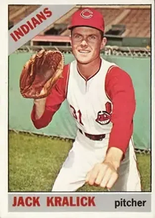 1966 Topps #129 Jack Kralick