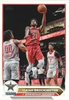 2023-24 Topps G-League #6 Izaiah Brockington