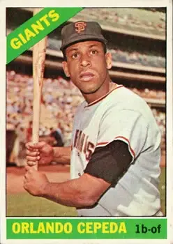 Front of Orlando Cepeda