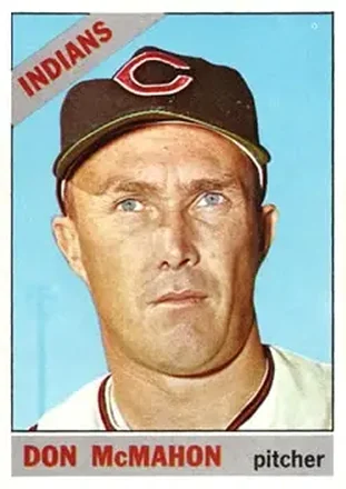 1966 Topps #133 Don McMahon