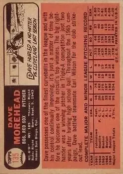 Back of Dave Morehead