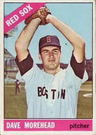 1966 Topps #135 Dave Morehead