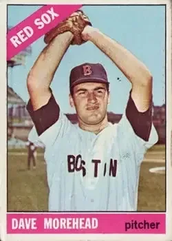 1966 Topps #135 Dave Morehead