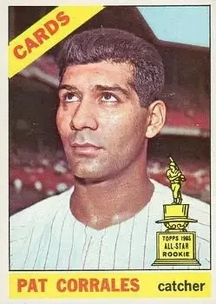 1966 Topps #137 Pat Corrales