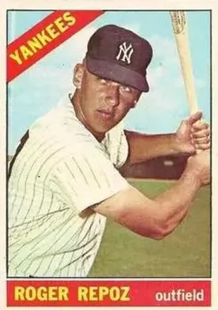 1966 Topps #138 Roger Repoz