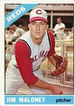 1966 Topps #140 Jim Maloney