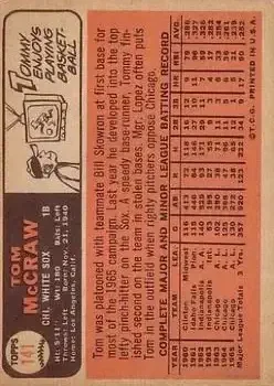 Back of Tommy McCraw