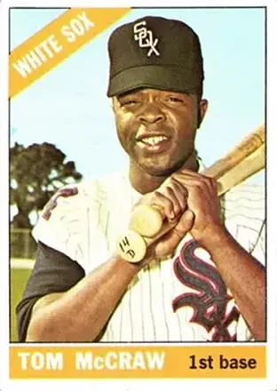 1966 Topps #141 Tommy McCraw
