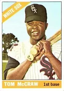 1966 Topps #141 Tommy McCraw