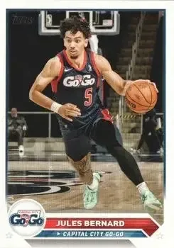 2023-24 Topps G-League #7 Jules Bernard