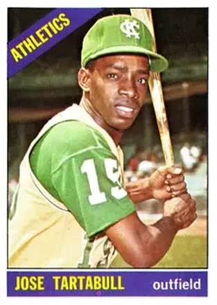 1966 Topps #143 Jose Tartabull