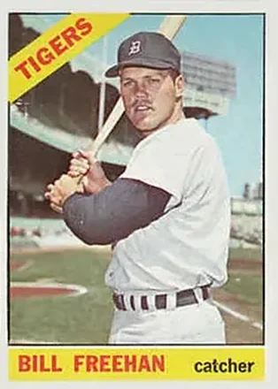 1966 Topps #145 Bill Freehan