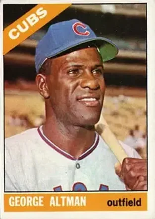 1966 Topps #146 George Altman