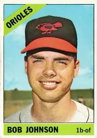 1966 Topps #148 Bob Johnson