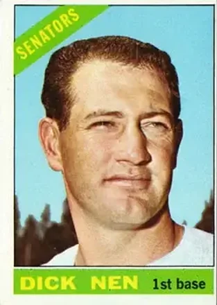 1966 Topps #149 Dick Nen