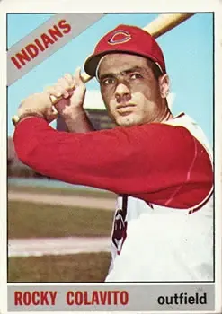 Front of Rocky Colavito