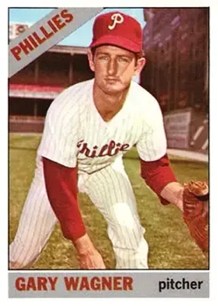 1966 Topps #151 Gary Wagner