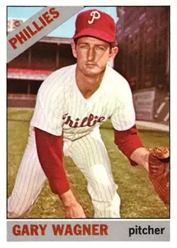1966 Topps #151 Gary Wagner