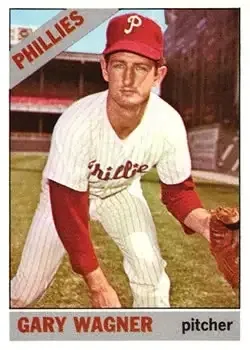 1966 Topps #151 Gary Wagner
