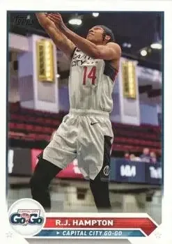 2023-24 Topps G-League #8 R.J. Hampton