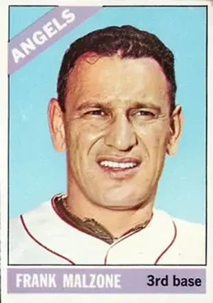 1966 Topps #152 Frank Malzone