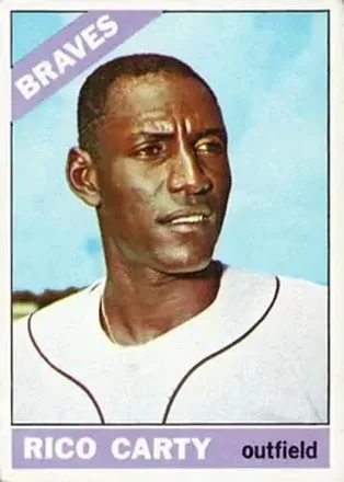 1966 Topps #153 Rico Carty
