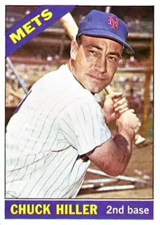 1966 Topps #154 Chuck Hiller