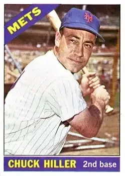 1966 Topps #154 Chuck Hiller