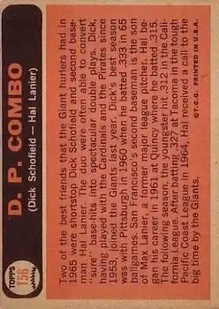 Back of Hal Lanier)