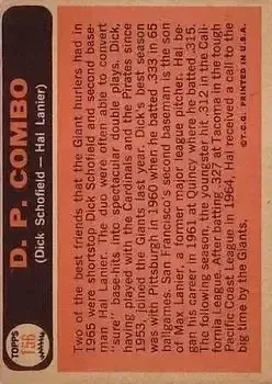 Back of Card #156