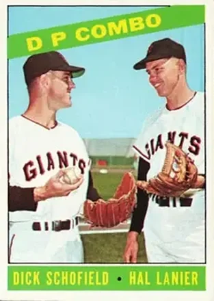 1966 Topps #156 Card #156