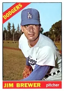 1966 Topps #158 Jim Brewer