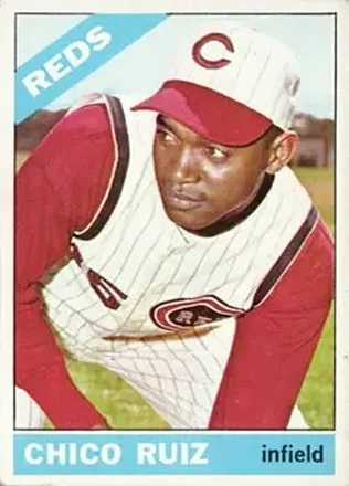 1966 Topps #159 Chico Ruiz
