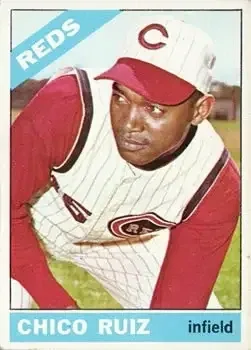 1966 Topps #159 Chico Ruiz