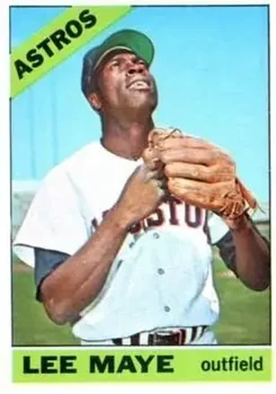 1966 Topps #162 Lee Maye