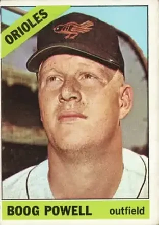 1966 Topps #167 John Powell