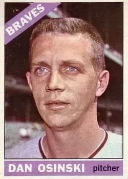 1966 Topps #168 Dan Osinski