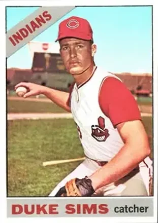 1966 Topps #169 Duke Sims